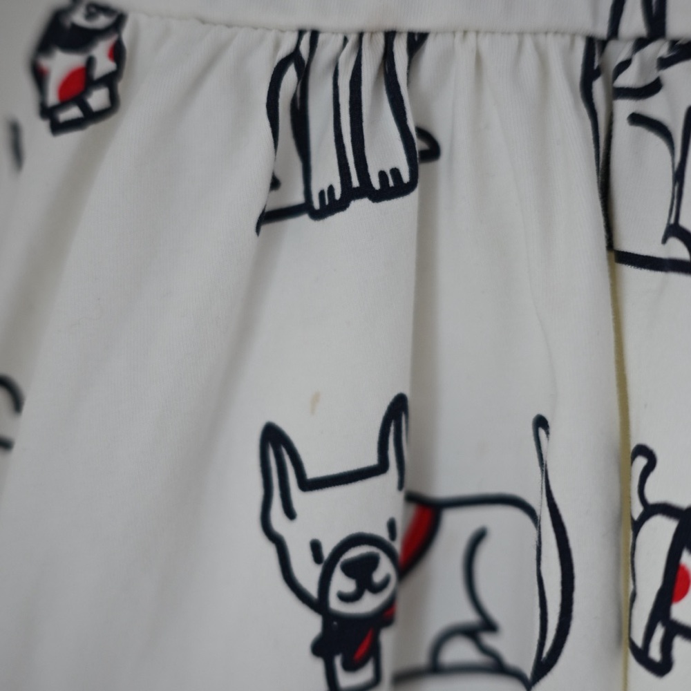 Girls NWOT 3T Monica + Andy Dress in “Red, White & Woof” Style - Picture 7 of 11
